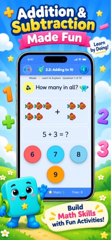 Math Adventure Grade 1 screenshot