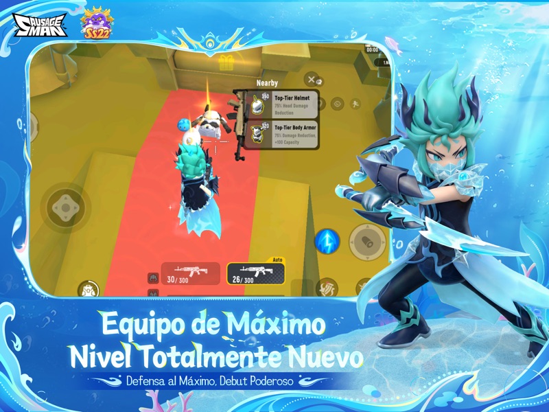 Sausage Man screenshot 10