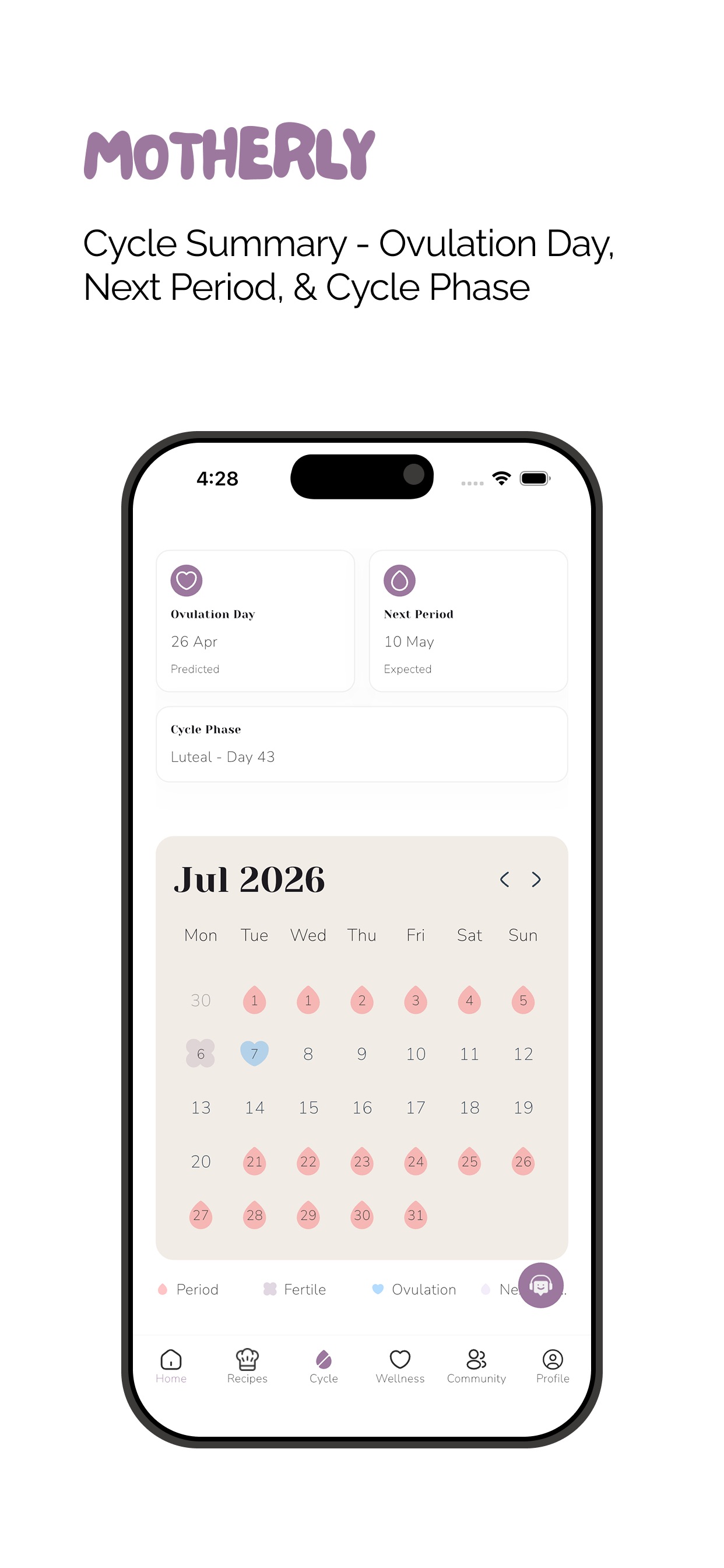 Screenshot 5 of Motherly App