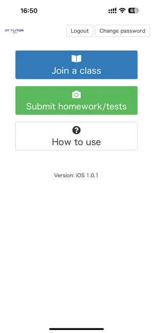 IIT TUTOR screenshot 2