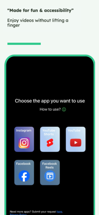 Scroll Feed Screenshot 1 of 3