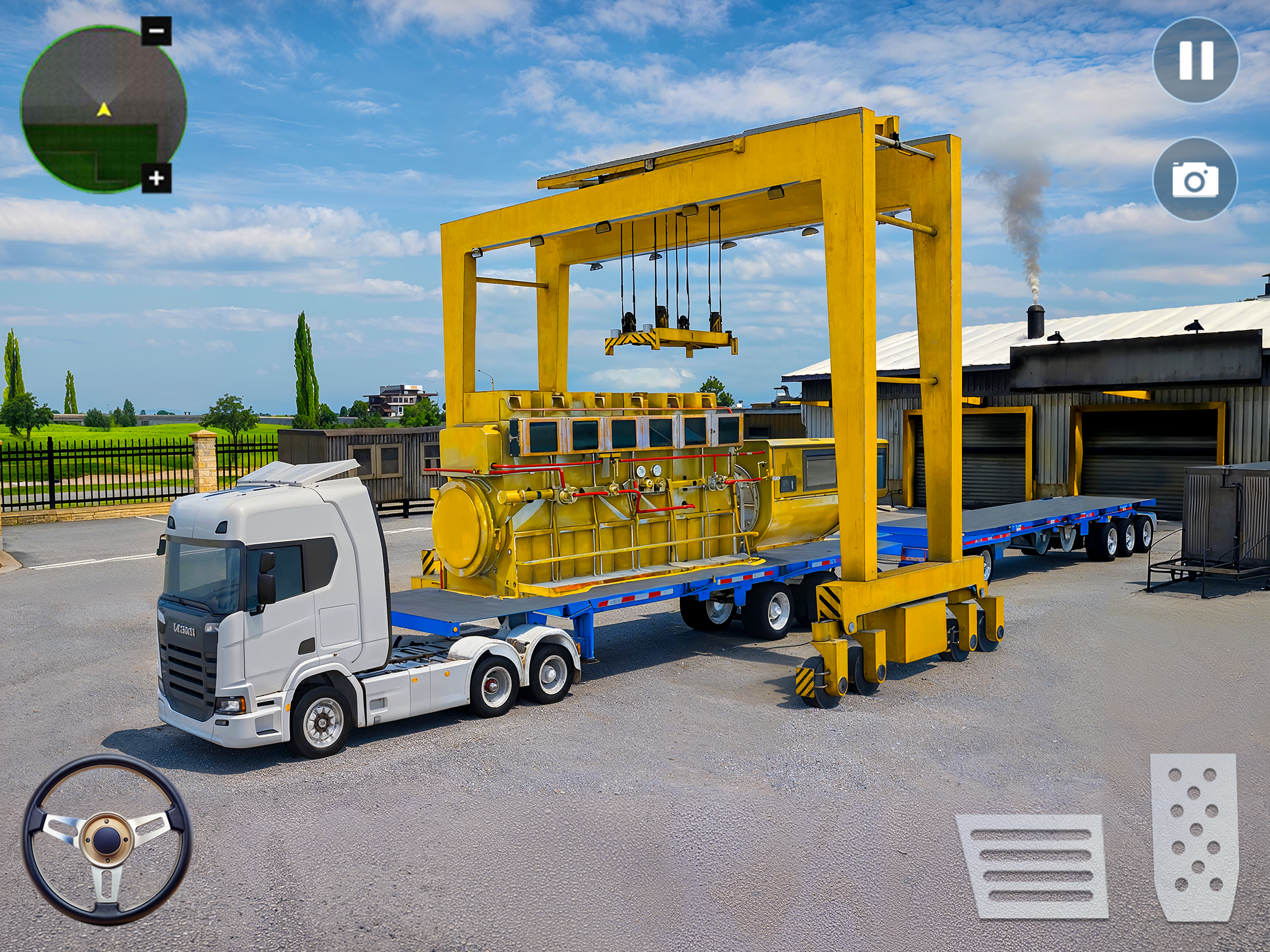 Oil Transport Refinery Sim 3D