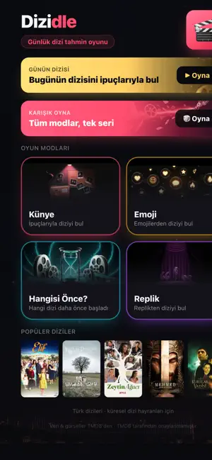 Dizidle screenshot 1