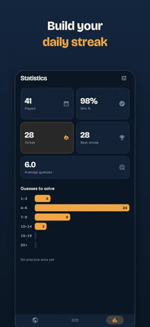 Hot Cold Globe: Geo Quiz Game screenshot 4