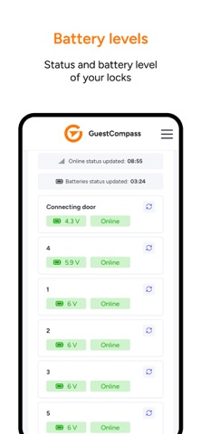 Guestcompass Connect Screenshot 1 of 4