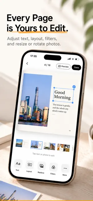 Folio - AI Photo Book Maker screenshot 3