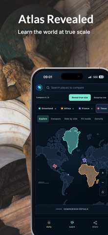 Atlas Revealed iPhone screenshot