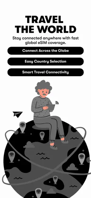 eSIM Via: Travel Data screenshot 1