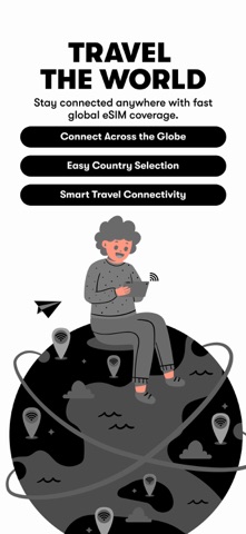 eSIM Via: Travel Data Screenshot 1 of 7
