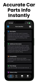 Gear Snap Car Parts AI Scanner screenshot