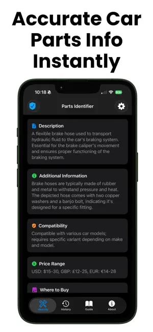 Gear Snap Car Parts AI Scanner screenshot 3