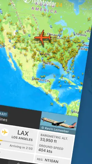 Flightradar24 | Flight Tracker screenshot 2