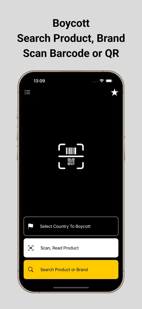 Boycott, Scan QR, Barcode - Utilities App | MWM