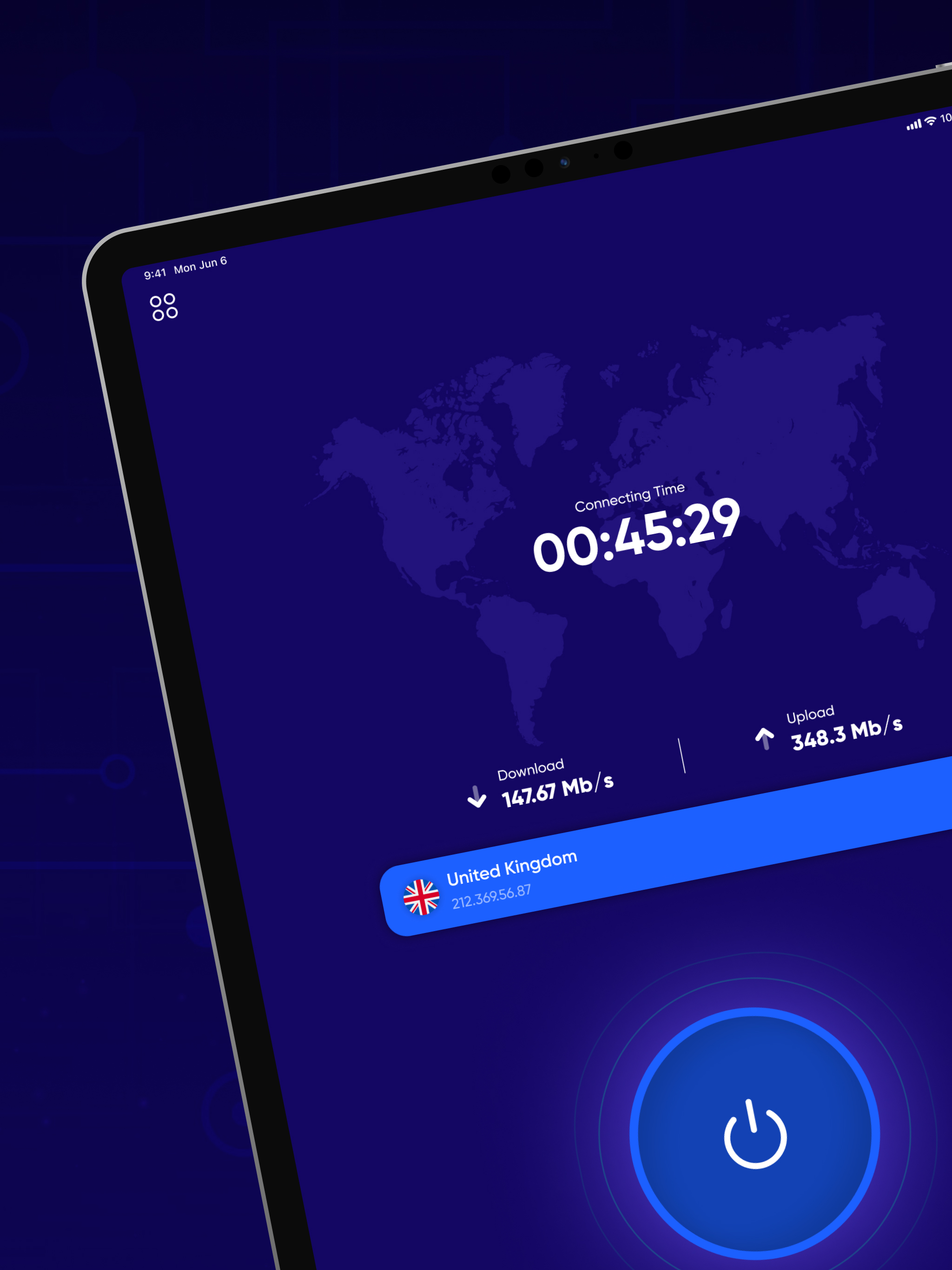 SecurityLab VPN: Speed screenshot 5