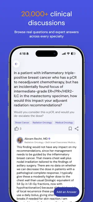 Mednet | Physician Q&A screenshot 3
