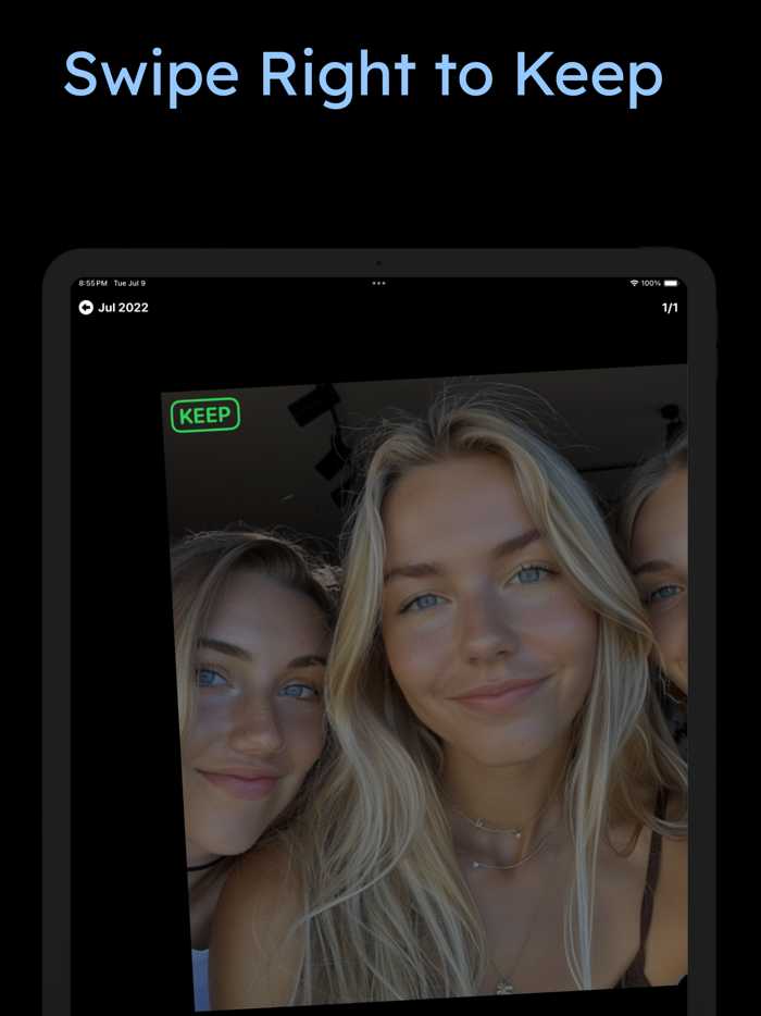 Photo Deleter Swipe Sort