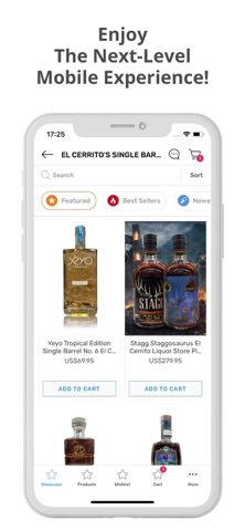 El Cerrito Liquor screenshot
