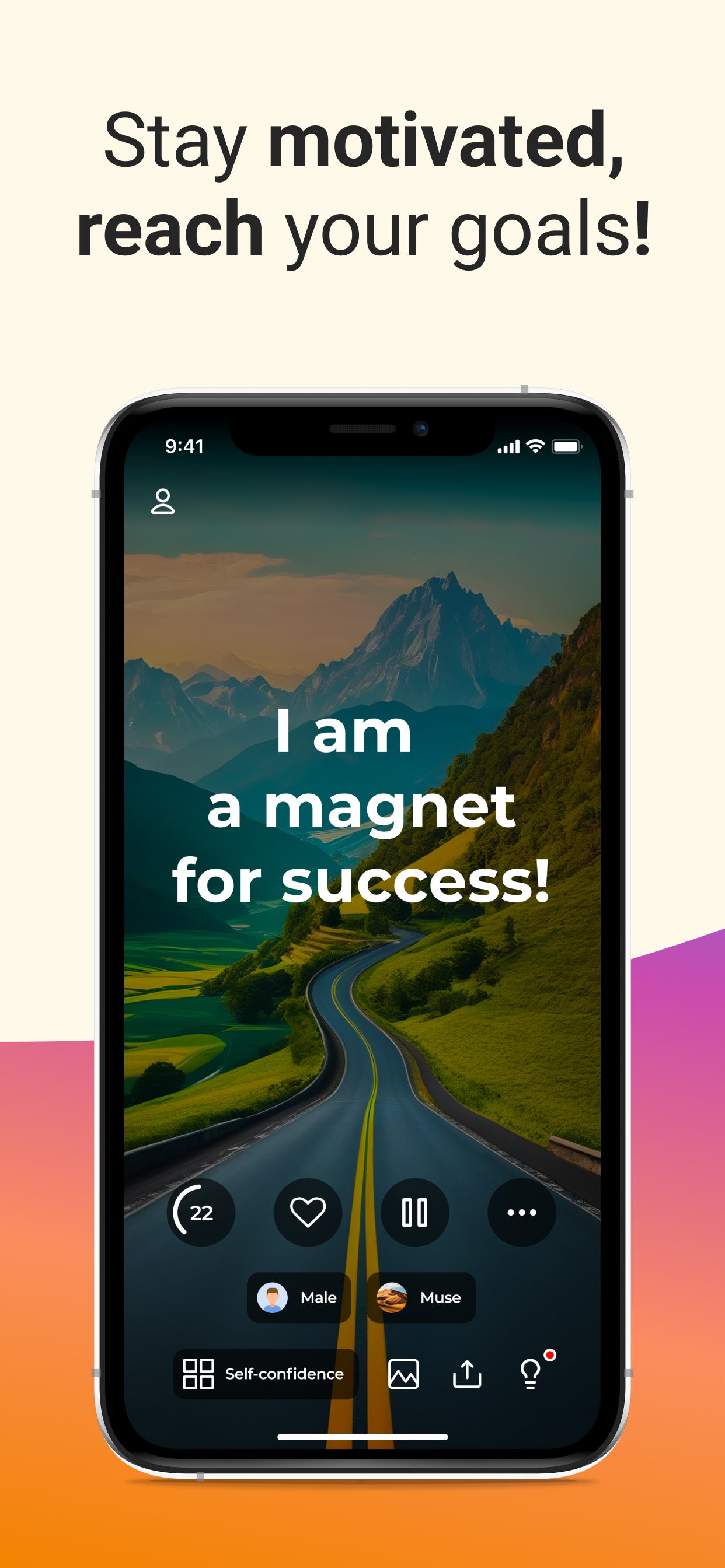 7 days: positive affirmations screenshot 4