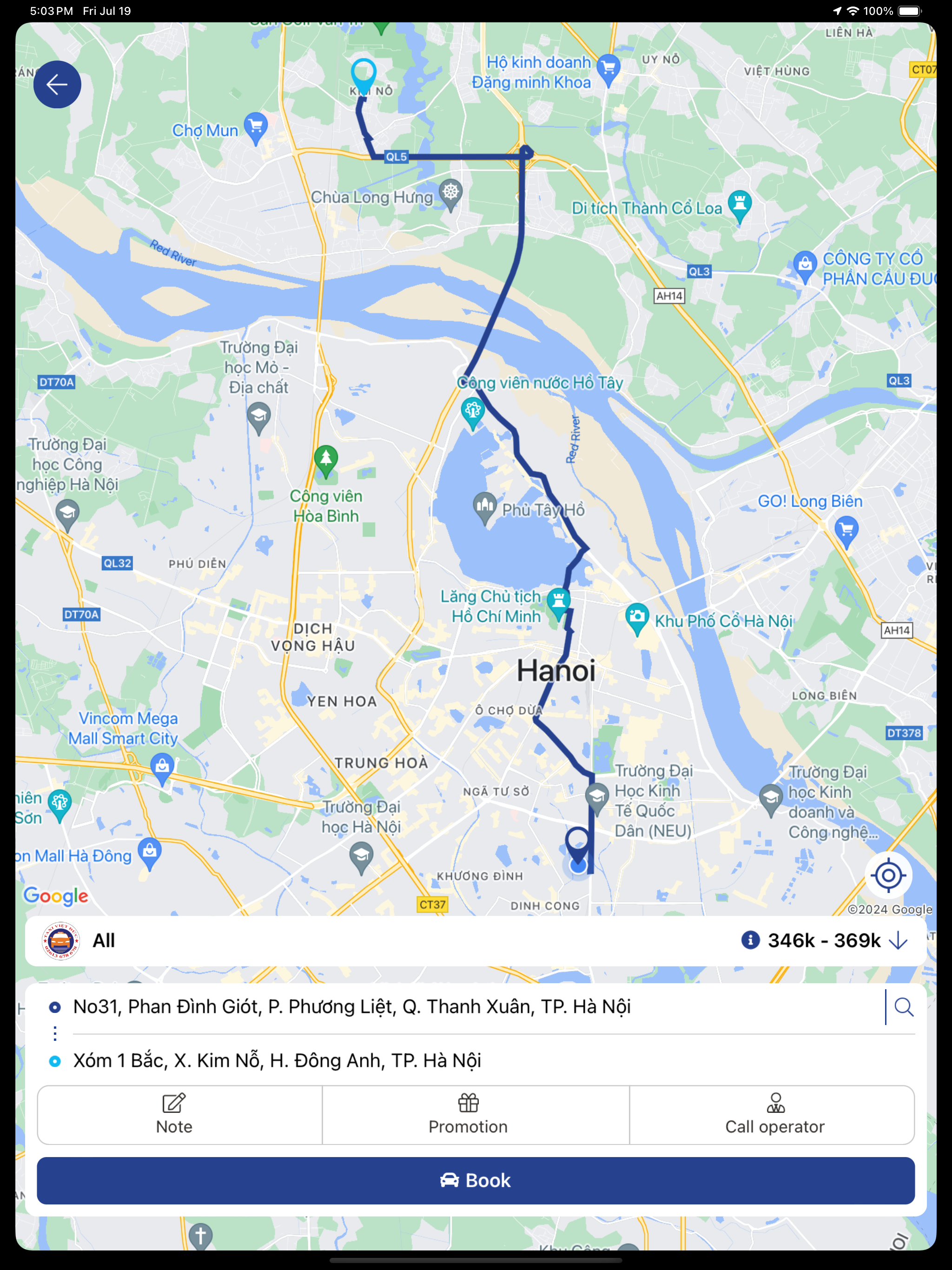 Taxi Việt Đức