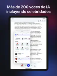speechify: texto a voz con ai ipad capturas de pantalla 2