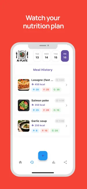 AIplate: Food Calorie Counter screenshot 4