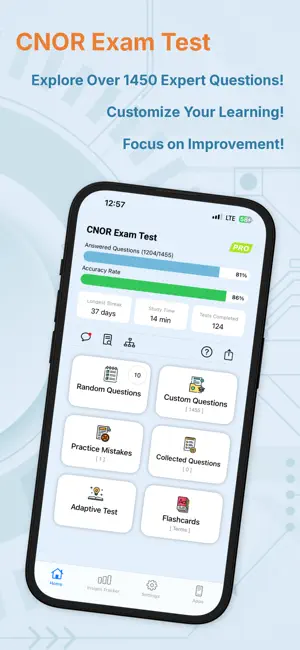 CNOR Exam Test screenshot 1