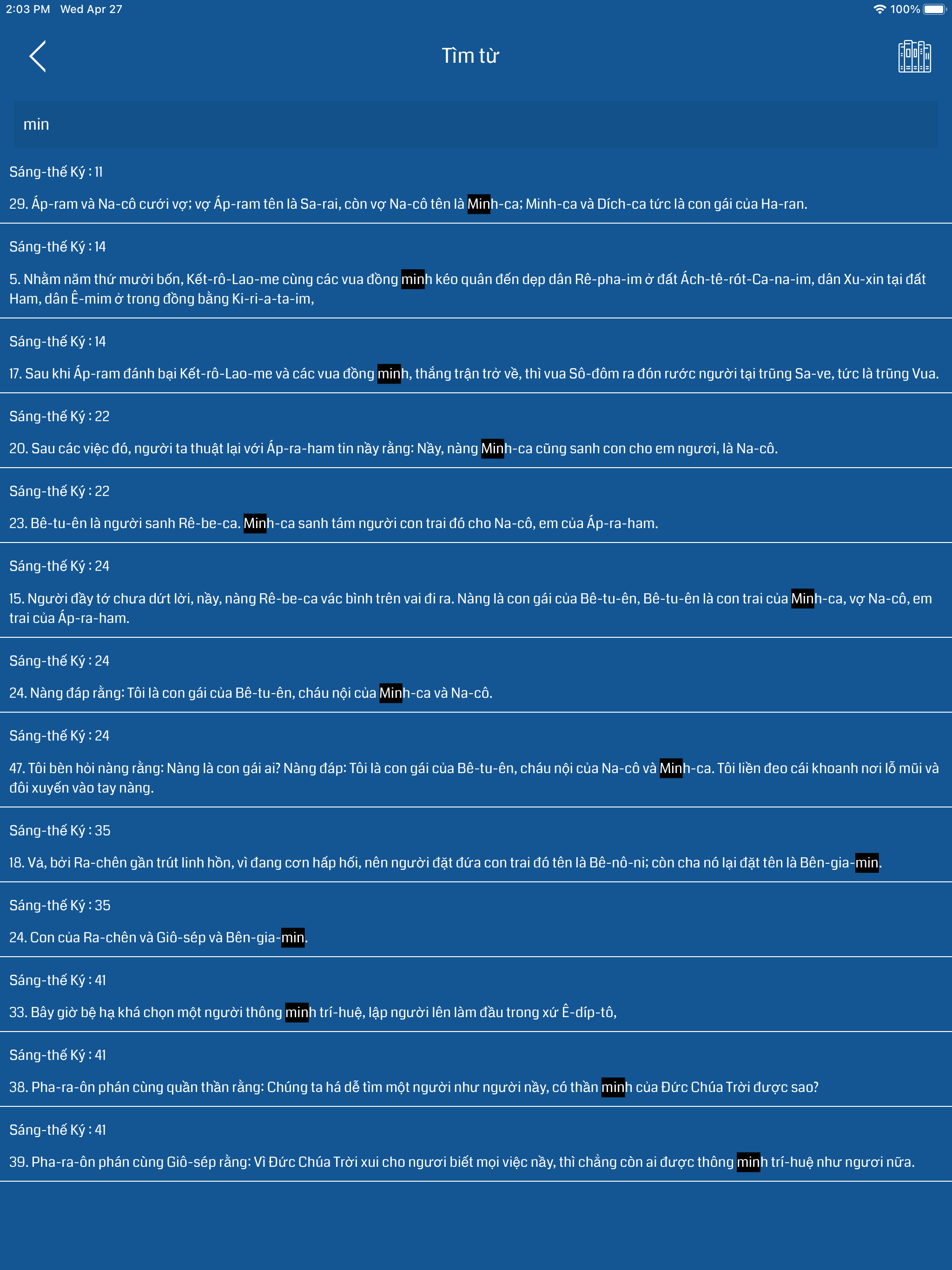 Vietnamese Bible - Offline