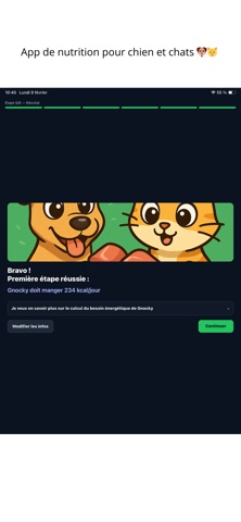 My Pet Recipe screenshot