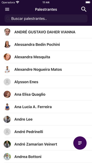 Congresso ABRAN CBN 2024 Screenshot