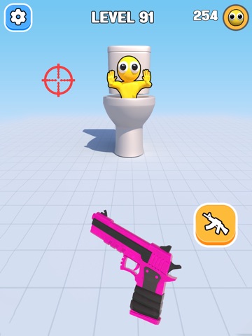 Annoying Dummy Shooter iPad screenshot