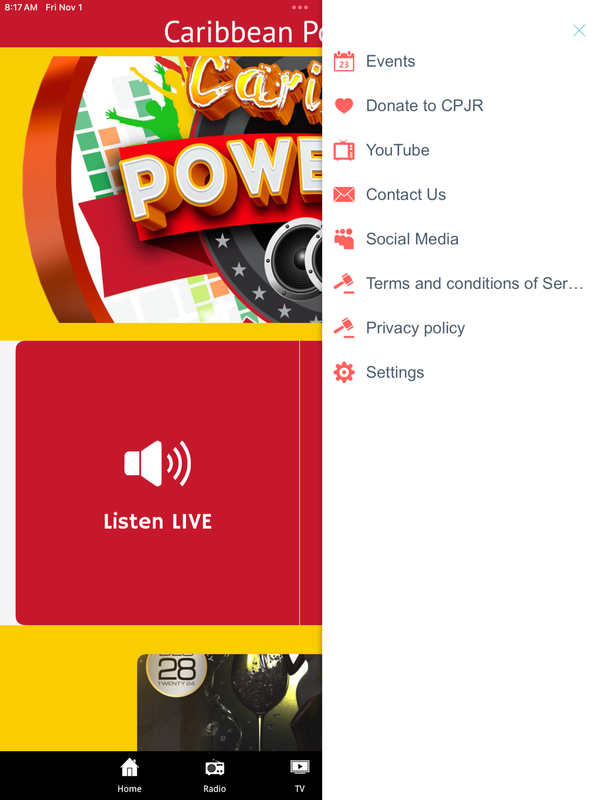 Caribbean Power Jam Radio screenshot 8