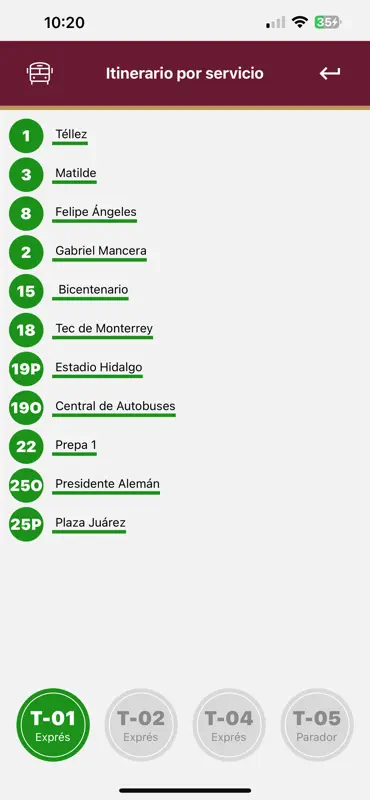 Transporte Metropolitano screenshot 6 of 10