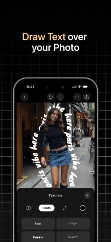 Crsel: Carousel, Collage Maker iPhone screenshot