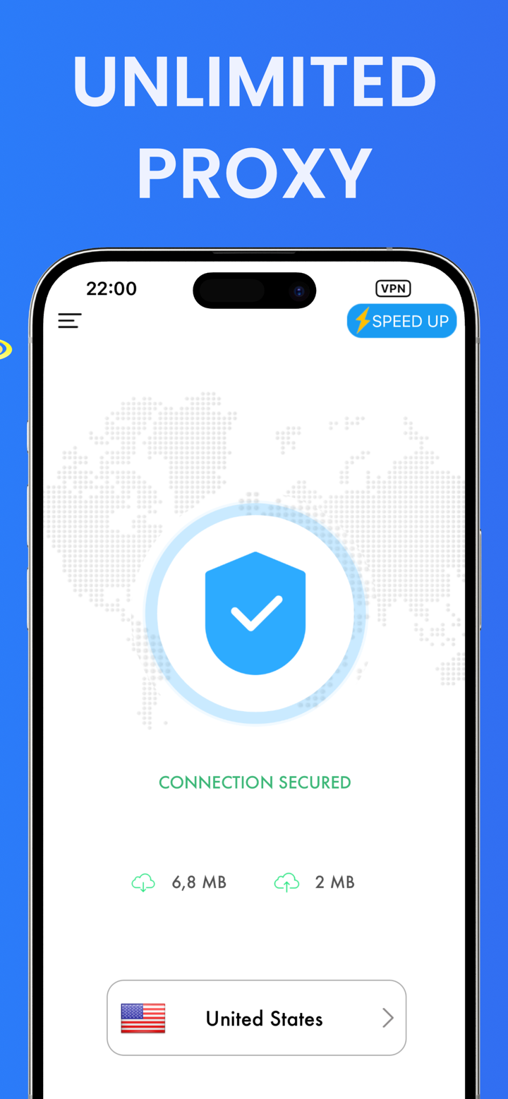 VPN Brasil - Super & Unlimited screenshot 2