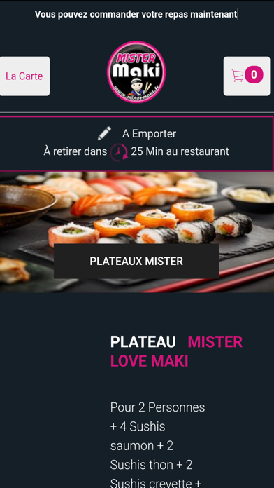 Mister Maki Palaiseau Screenshot