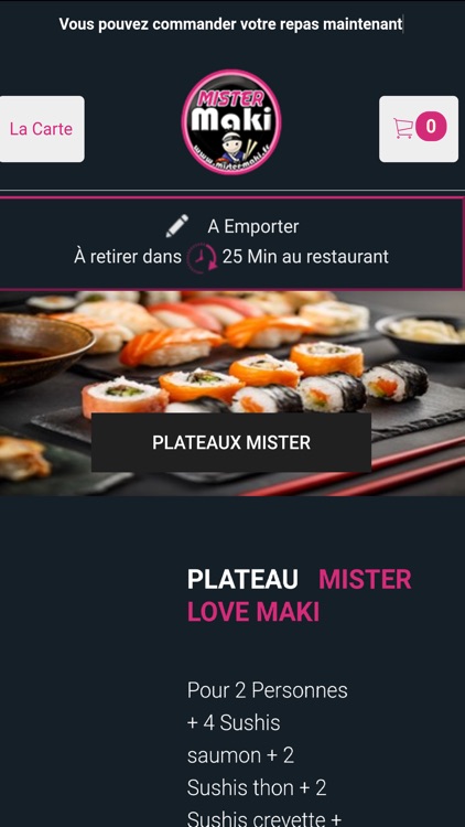 Mister Maki Palaiseau