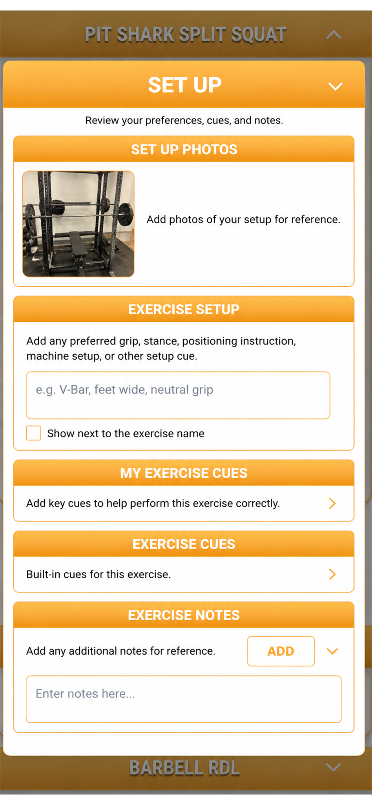 MyGymCoach screenshot 4