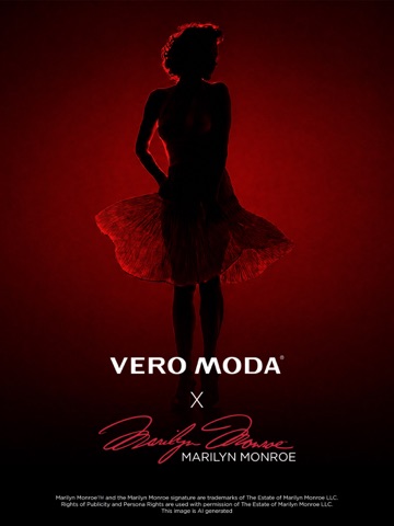 VERO MODA iPad screenshot 1