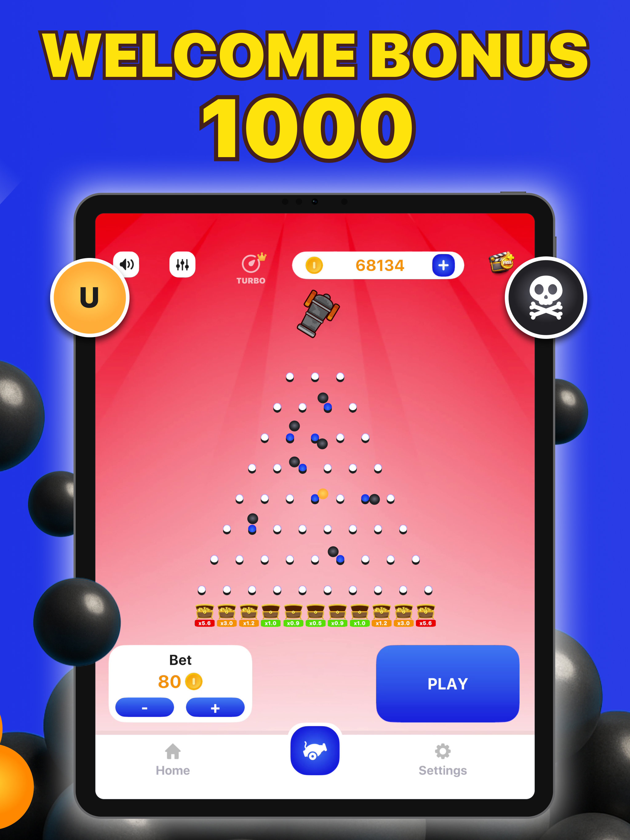 Plinko Game ⁢ screenshot 9