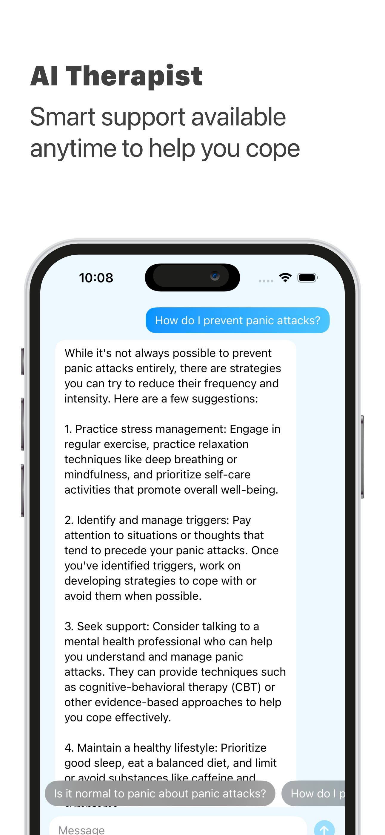 Anxiety, Panic & Stress Relief screenshot 10
