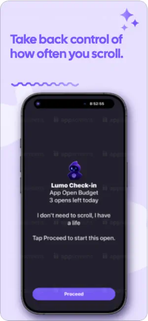 Scroll Sense - Take Control screenshot 1