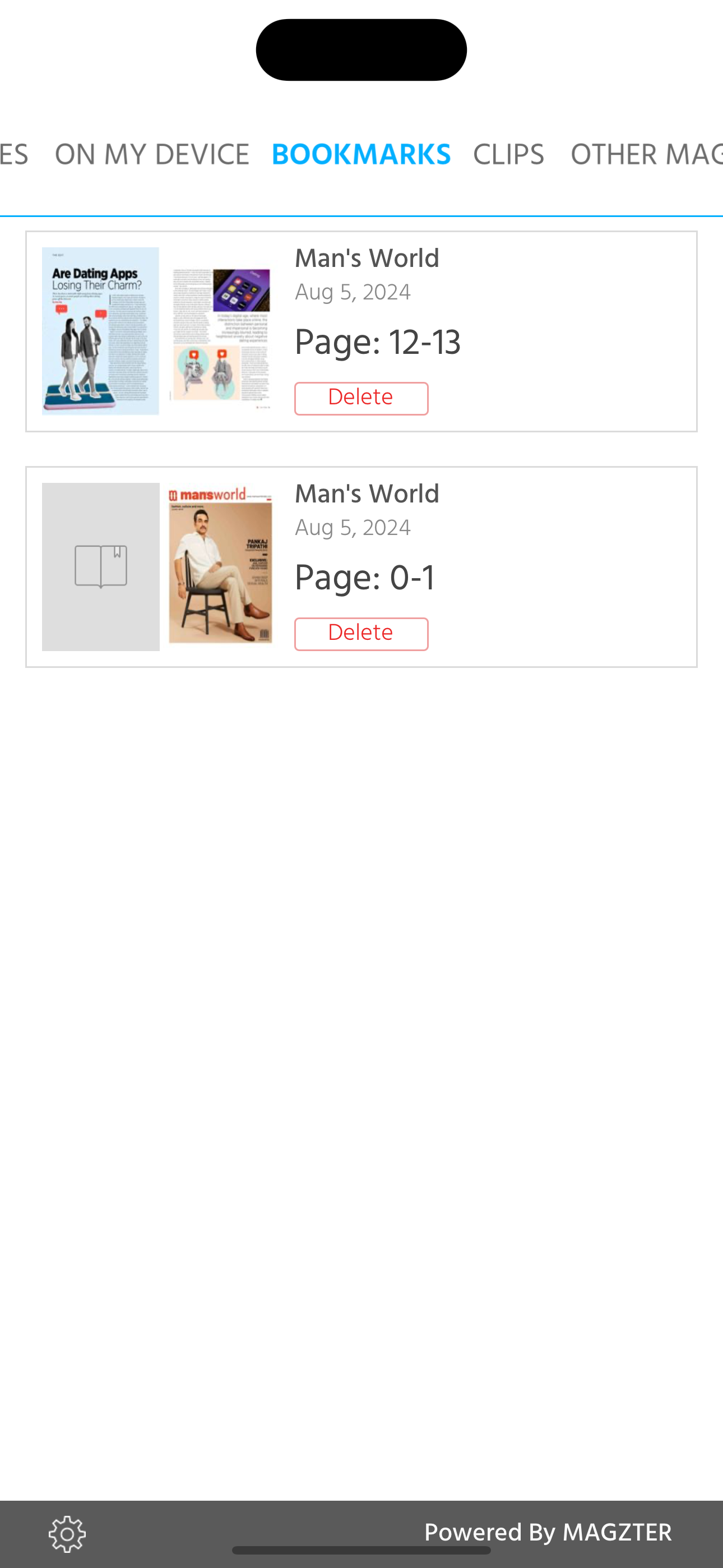 Man's World