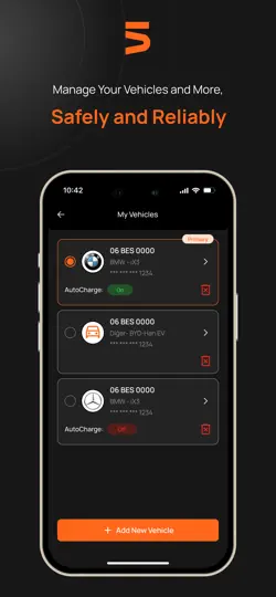 5 Şarj – En Yakın Şarj Noktası iPhone Ekran Görüntüsü 5