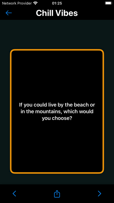 Talking Game Screenshot