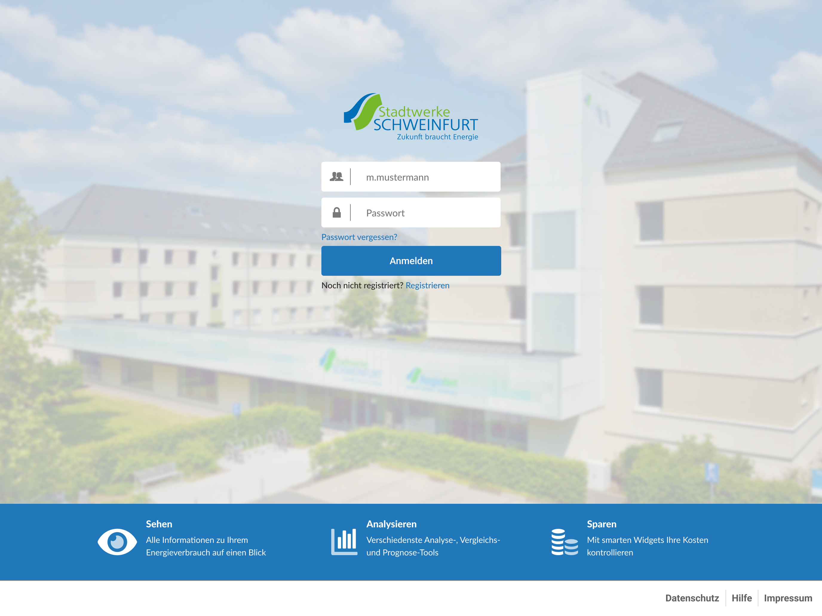 Energiemonitor: Stadtwerke SW screenshot 6