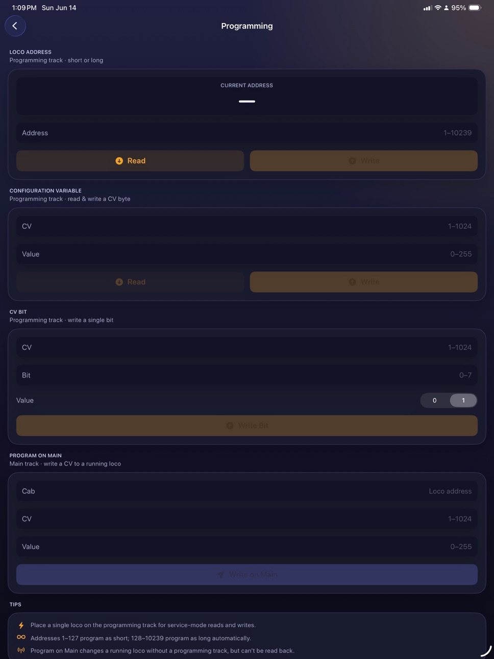 iPad screenshot