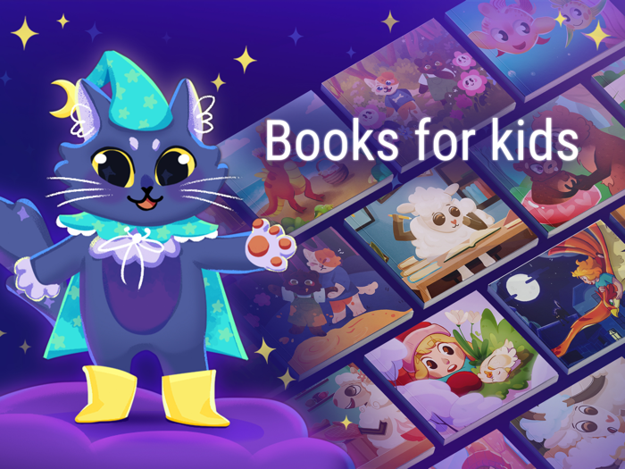 Mika Book - Stories For Kids