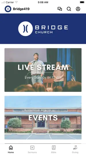 Bridge Church of Blackshear screenshot 1