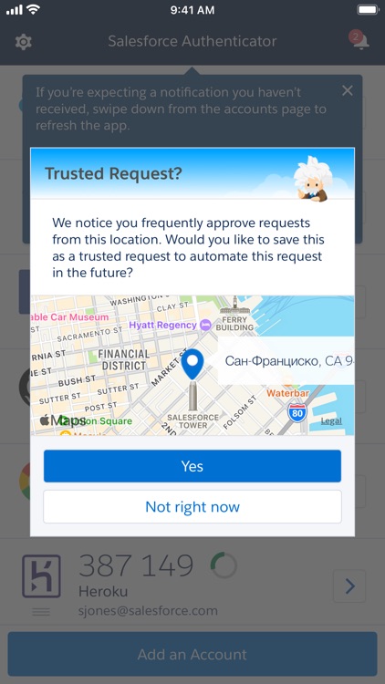 Salesforce Authenticator