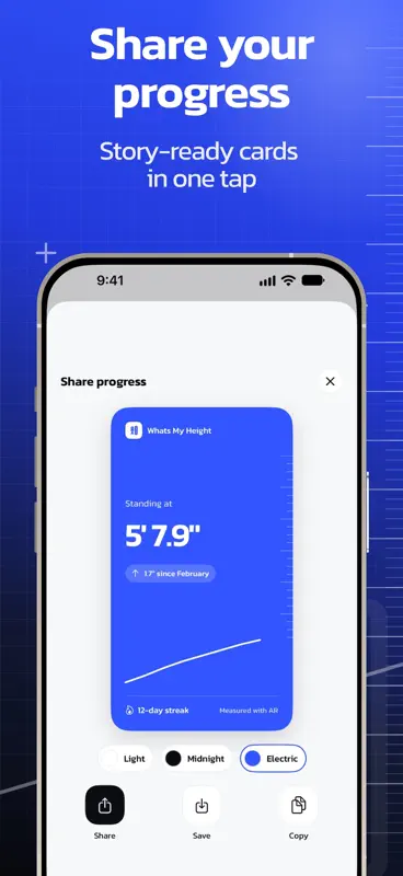 Whats My Height - Grow Taller screenshot 6 of 6